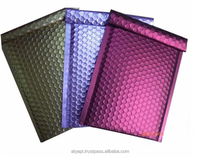 Enveloppes d'expédition/sacs d'emballage ATYAPI en PE recyclable, isolées avec film aluminium réfléchissant et bulles métallisées, modèle AT-MB03