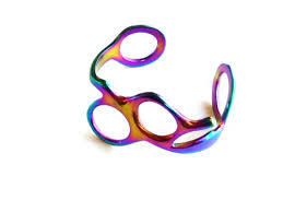 Bracelet de poignet en alliage d'acier inoxydable sur mesure de qualité supérieure Emballage de haute qualité gravé au Laser prêt pour cadeau à la mode - Product Image 2