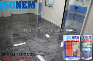 สารเคลือบพื้นอีพ็อกซี่เมทัลลิก ISONEM  แบบน้ำ  ทาด้วยแปรง  ยึดเกาะดีเยี่ยม  ความเข้มข้นของสารประกอบ 100%  สีทอง เงิน บรอนซ์ - Product Image 6