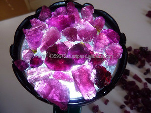 Tourmaline rose naturelle de haute qualité pierre précieuse en vrac cristal Aqua forme d'étoile brute pierres naturelles de qualité supérieure - Product Image 4