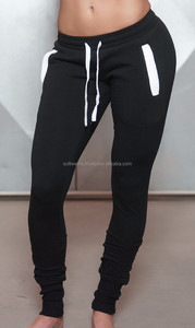 Meilleure vente Pantalon de jogging décontracté pour femmes Séchage rapide Respirant Fermeture à cordon plat sur le devant pour une utilisation en extérieur Produit OEM personnalisé - Product Image 4