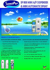 เครื่องฟอกอากาศที่ดับกลิ่นเป็นมิตรต่อสิ่งแวดล้อมในมาเลเซีย - Product Image 4