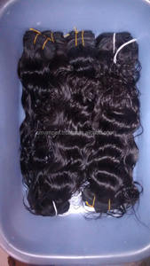 Extensiones de cabello crudo indio de gran calidad, superventas, India caliente de tejido de cabello, cabello de calidad ondulado - Product Image 6