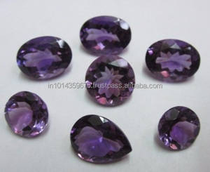 ขายแอฟริกันอเมทิสต์ตัดหินรูปร่างขัดพลอยใส - Product Image 2