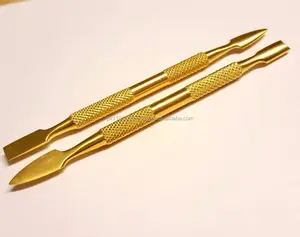 Outil d'art d'ongle peau morte pour tondeuse couteau à éplucher cuticules dissolvant manucure poussoir professionnel