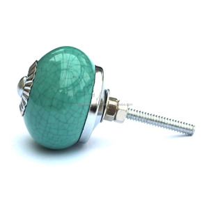 Bouton de porte moderne en céramique pour armoire de cuisine chambre salon extérieur pour centre commercial pour commode armoire tiroir porte - Product Image 3