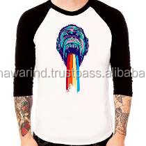 2024 Men's Short Sleeve 100% Cotton Custom Screen Printing T-Shirt High Quality Blank T-Shirt - Product Image 4