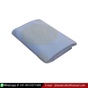 Juego de cama de edredón indio hecho a mano - Product Image 2