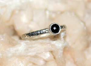 Multi turmalina natural con anillo de diamante Plata de Ley 925 anillo victoriano hecho a mano joyería para aspecto elegante - Product Image 2