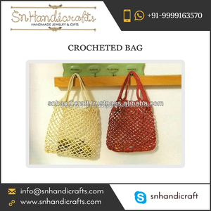 Spring Summer Crocheted Bag - Product Image 1