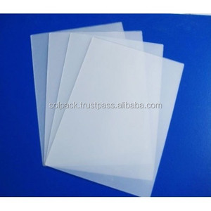 Pochette transparente de bonne qualité 7 "X11" prix - Product Image 3