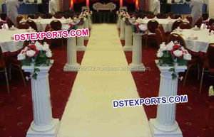 งานแต่งงานDevเสากับGaneshaงานแต่งงานGolden Ganeshaเสางานแต่งงานเส้นใยคอลัมน์เสา - Product Image 3