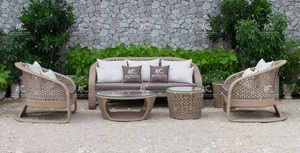 Conjunto de sofás de diseño novedoso para muebles de jardín al aire libre, 2018 - Product Image 2
