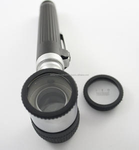 Black Dermatoscope LED for Pocket Use - Product Image 1