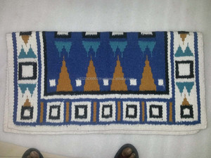 ผ้ารองอานม้าแบบตะวันตก รุ่น 027 ผลิตจากขนสัตว์นิวซีแลนด์ ราคาโรงงาน ผลิตภัณฑ์สำหรับขี่ม้า - Product Image 3