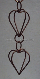 Cobre lluvia cadena con 8,5 pies de longitud para alcantarilla sistema - Product Image 6