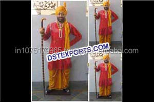 Punjabi-temática de pueblo de cultura de boda, Punjabi, estatuas de fibra Cultural, fabricante de bodas, Punjabi, cultura Theem - Product Image 3