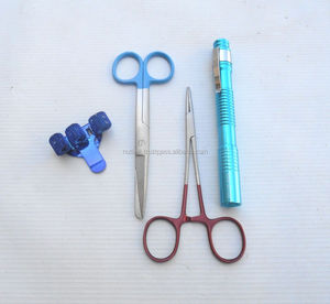 PORTABOLÍGRAFO TRIPLE DE COLOR CLIP BOLÍN DE BOLSILLO Rojo Azul Verde y perfecto para Enfermeras Doctoras - Product Image 5