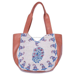Bolsos de diseñador indio para mujer, BG-602 de mano indio, a la moda, venta al por mayor - Product Image 1