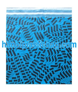 High Quality Biodegradable Plastic Courier <b>Bag</b> with Adhesive Tape Side Gusset Mailing <b>Bag</b> HDPE Material Customizable - Product Image 2