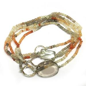 Superb-collares de plata de ley 925 con múltiples piedras, joyería de plata, venta al por mayor, India - Product Image 5