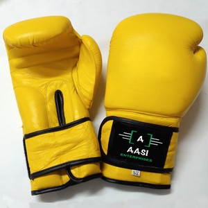 Gants de boxe professionnels en cuir de vachette avec logo personnalisé disponibles en tailles 8oz 12oz 14oz 16oz motif imprimé - Product Image 6