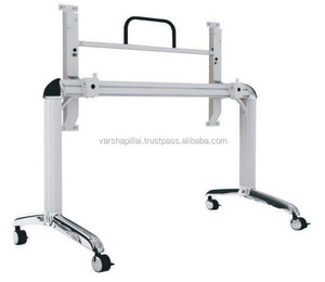 Adjustable Height Folding <b>Table</b> - Product Image 3
