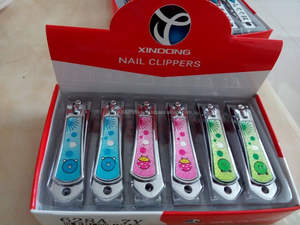 Coupe-ongles portable en acier inoxydable, équipement de salon de beauté, soin des ongles pour bébé, usine - Product Image 3