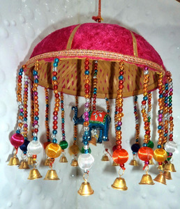 ม่านแขวนประตูรูปช้างทำมือ ของตกแต่งห้อง ผ้าม่านแขวนผนัง ของประดับตกแต่งผนัง - Product Image 3