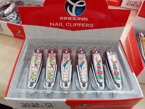 Coupe-ongles pour manucure en acier au carbone, tout nouveau design à la mode, bon usage, vente en gros, - Product Image 3