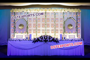 Telón de fondo con velas para escenario de boda, paneles de fondo de diferentes estilos para boda nocturna, fabricante - Product Image 3