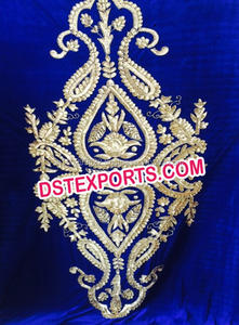 Boda escenario decoración Bollywood boda Embrodried volver cortinas boda etapa telón de fondo cortinas - Product Image 4