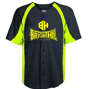 custom baseball tackle twill jerseys - Product Image 3