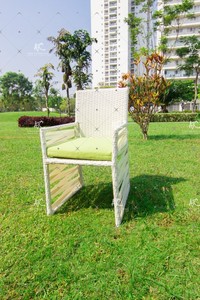 2018 diseño encantador Patio jardín 6 asientos de comedor de mimbre de ratán de muebles - Product Image 5