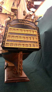 B-queen — modèle artistique en bois, navire victoire - Product Image 4