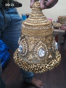 DD16 Vivid Ladies High Quality Handmade Clutch Gold Silver <b>Metal</b> <b>Beaded</b> Stone Work Stylish Flap Closure Bridal Evening Party Use - Product Image 6