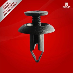 BCF2081 Car Fender Liner 10 piezas Push Type Retainer OEM 94530438 MB344728 - Product Image 2