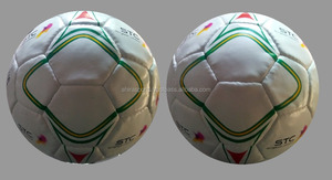 ลูกฟุตบอลพีวีซีพร้อมโลโก้ที่กำหนดเองสำหรับโปรโมชั่นกีฬา - Product Image 1