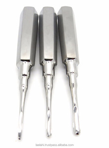 ชุดเครื่องมือถอนฟันคุณภาพดีที่สุด 3 ชิ้น พร้อมปลายโค้งขนาด 2 มม. 3 มม. 4 มม. ราคาขายส่งแบบ OEM ODM - Product Image 2