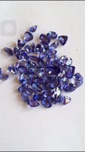 Anillo clásico de Plata de Ley 925 personalizado, piedra preciosa de tanzanita oscura, diseño solitario infinito, venta al por mayor - Product Image 3