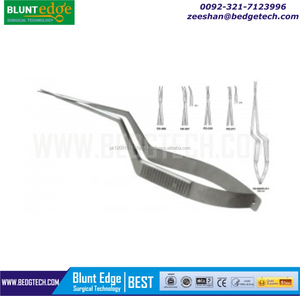 BEST Best-786 กรรไกรขนาดเล็กแบบสปริง ด้ามจับแบบสปริง ปลายละเอียดพิเศษ สำหรับศัลยกรรมจุลศัลยกรรมหลอดเลือดตา เครื่องมือผ่าตัด สแตนเลสสตีล - Product Image 3