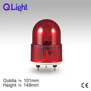 2024 New Warning Light High Efficiency Water Proof Best Seller LED Flashing Buzzer Light CE Certificate S100R