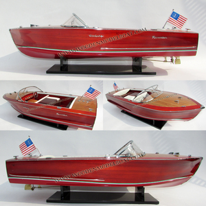 Cenntury Resorter 1958 Wooden Speed <b>Boat</b> - Wooden Craft - Product Image 4
