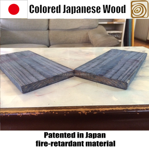 Planche de bois innovante de marque japonaise Matériau ignifuge de sol et de carrelage pour les applications de construction - Product Image 6