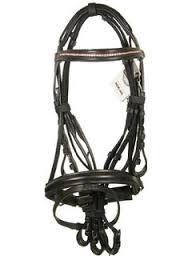 Bridon en cuir de cheval avec rênes, équipement équestre durable, bridon en cuir véritable, ajustement confortable pour l'équitation - Product Image 2