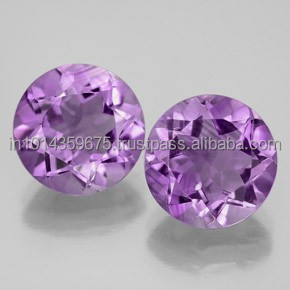 
 
 
 Pierre précieuse améthyste de taille ronde brillante naturelle (origine Inde) - Taille/poids personnalisable, certifiée par un tiers, vente en gros |   C - Product Image 2
