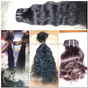 Extensiones de cabello sin enredos, cabello virgen indio suelto y rizado, el mejor precio de descuento - Product Image 2