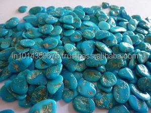 
 
 
 Perles de turquoise d'Arizona bleu naturel - Forme mixte Pierres précieuses brutes non taillées |   Approvisionnement en gros certifié par des tiers - Product Image 2