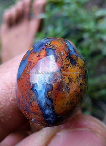 Natural Leopard Jasper Cabochons Loose Gemstones for Jewelry Making - Third Party Appraised, Afghanistan Origin, Customizable - Product Image 4