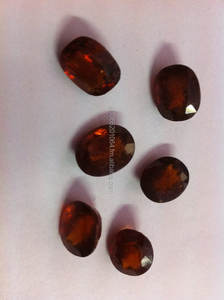 Piedras Naturales de Hessonita con Corte Ovalado - Origen LK - Modelo N/A - Sin Tratamiento - Ankit Gems & Arts - Product Image 3